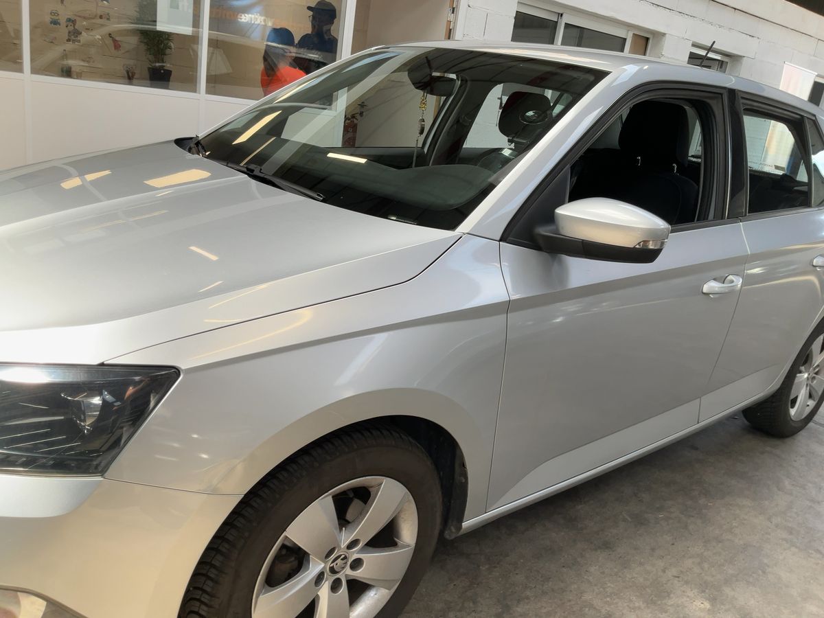 Skoda Fabia d'occasion