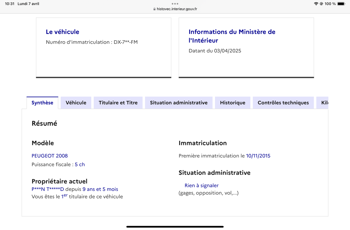 Peugeot 2008 d'occasion