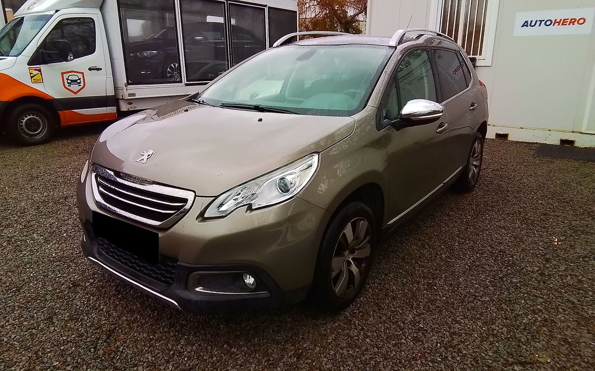 Peugeot 2008 d'occasion