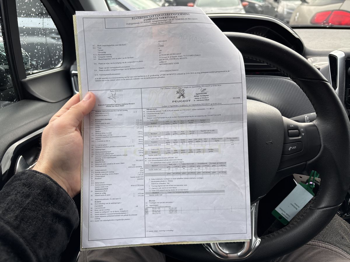 Peugeot 208 d'occasion