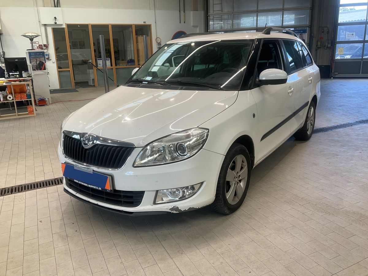 Skoda Fabia 2013
