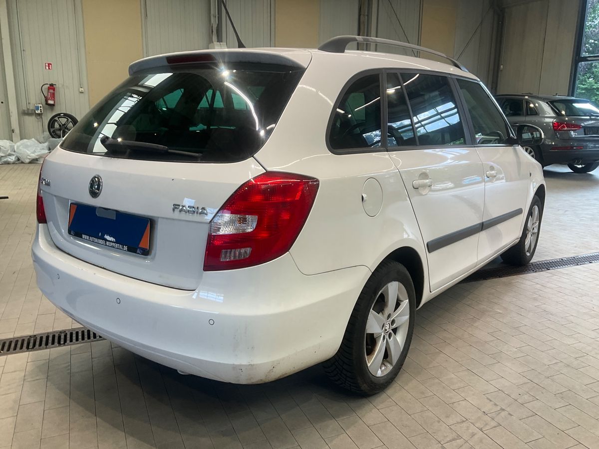 Skoda Fabia d'occasion