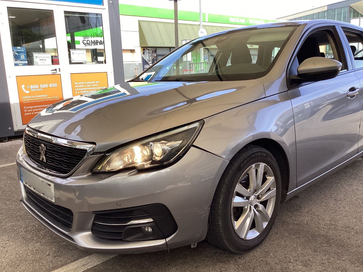 Peugeot 308 d'occasion