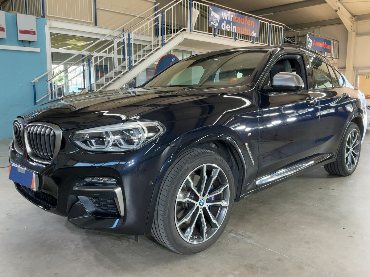 BMW X4 d'occasion