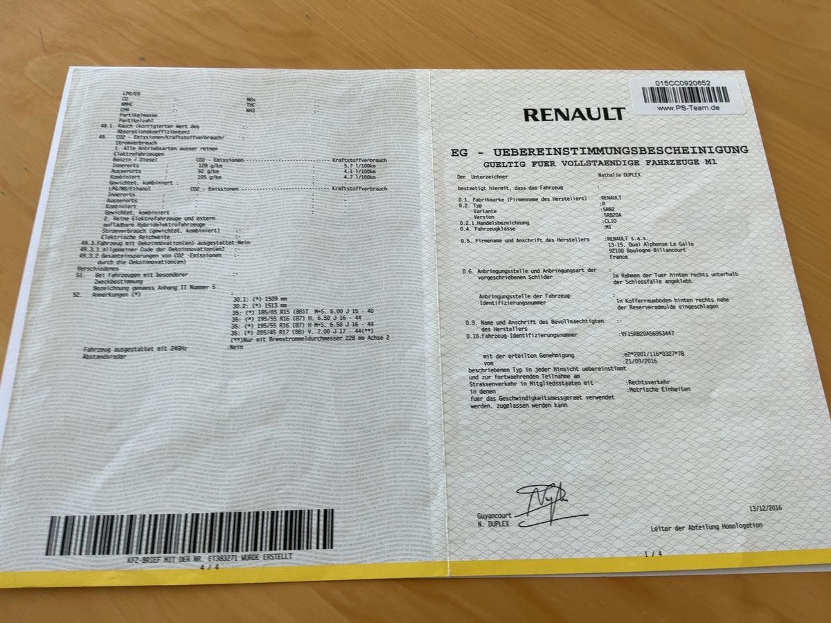 Renault Clio d'occasion