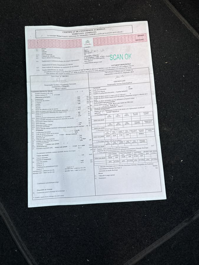 Citroen DS3 d'occasion