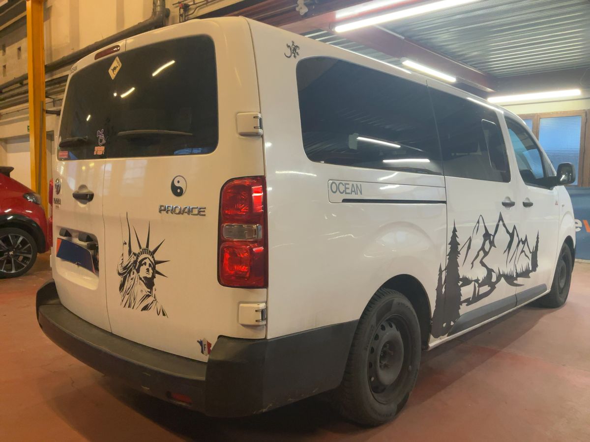 Toyota ProAce 2019 — photo 9