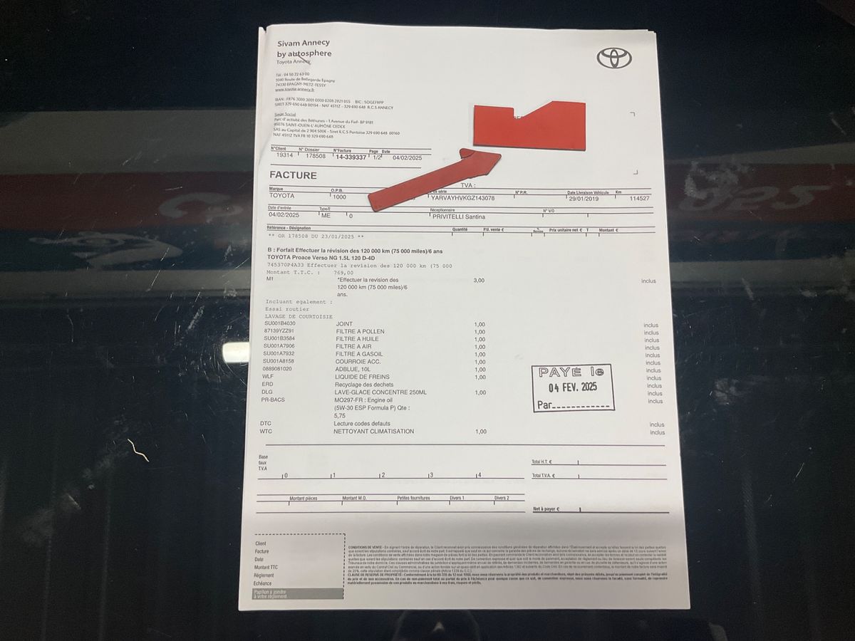 Toyota ProAce 2019 — photo 27