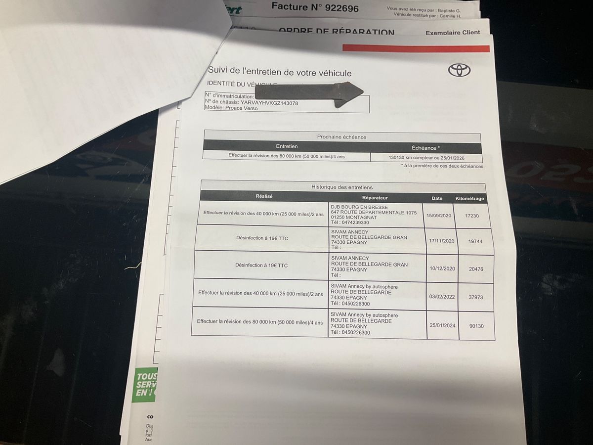 Toyota ProAce 2019 — photo 26