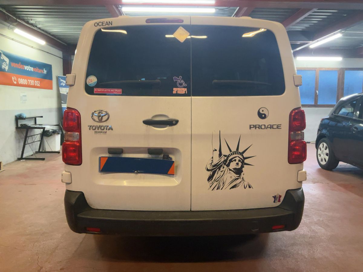 Toyota ProAce 2019 — photo 8