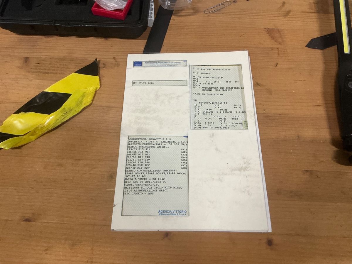 Renault Megane d'occasion