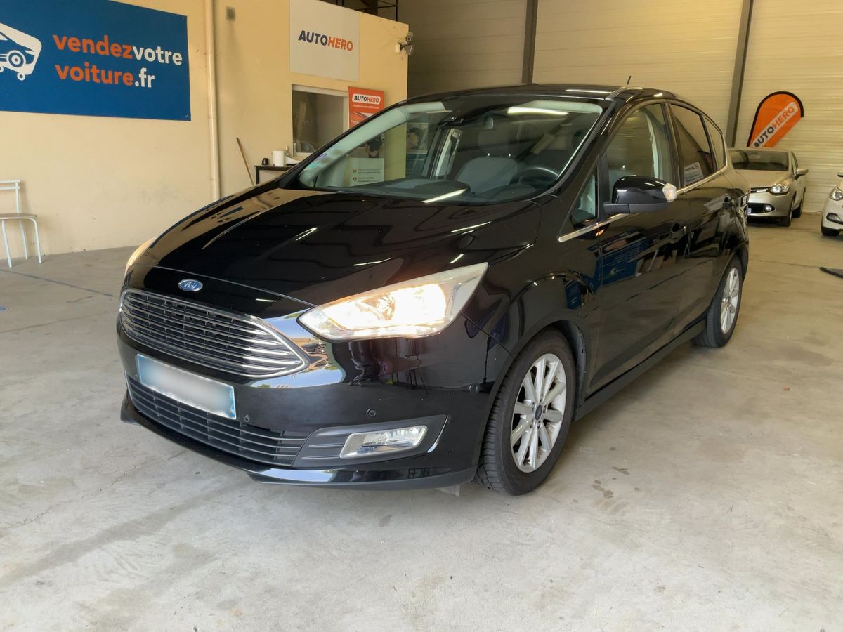 Ford C-Max 2018 — photo 1