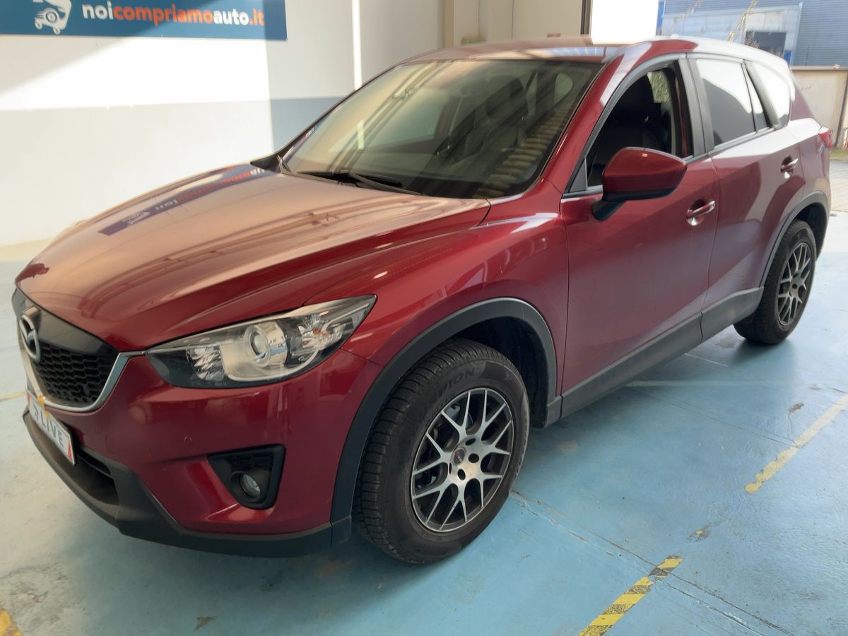 Mazda CX-5 d'occasion