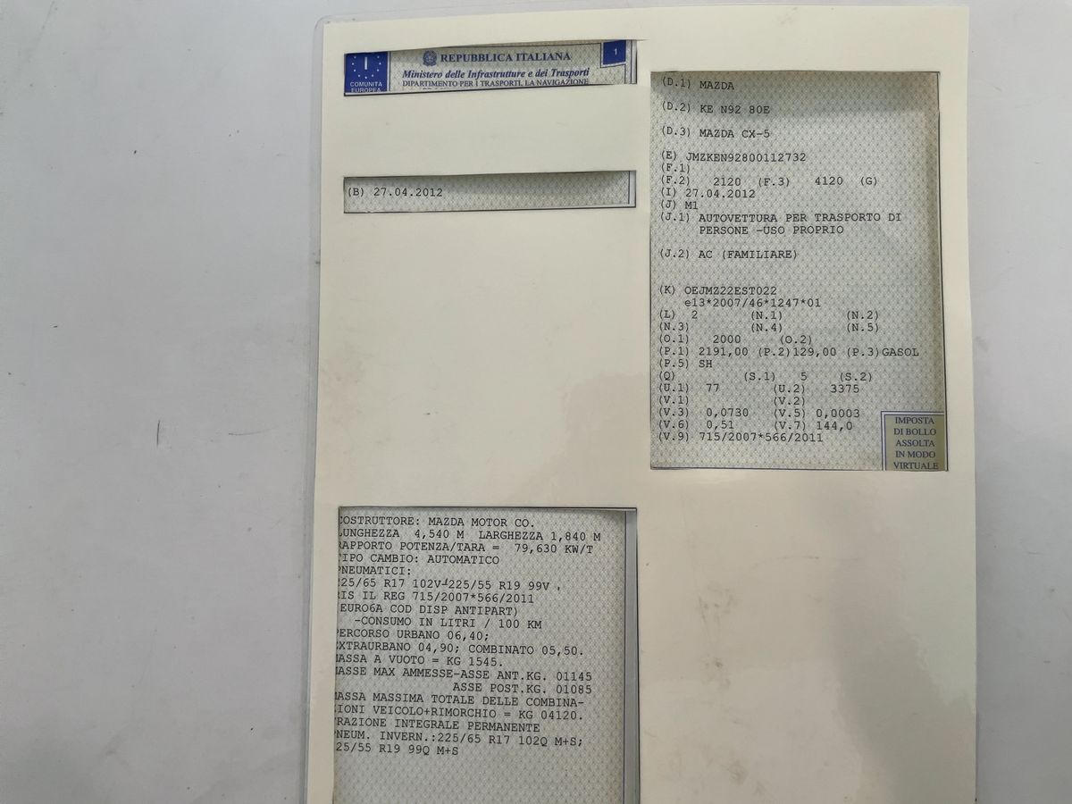 Mazda CX-5 d'occasion