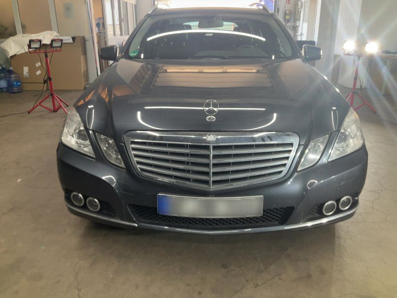 Mercedes-Benz E-Klasse E 250 CDI T BlueEfficiency Elegance — zdjęcie 9