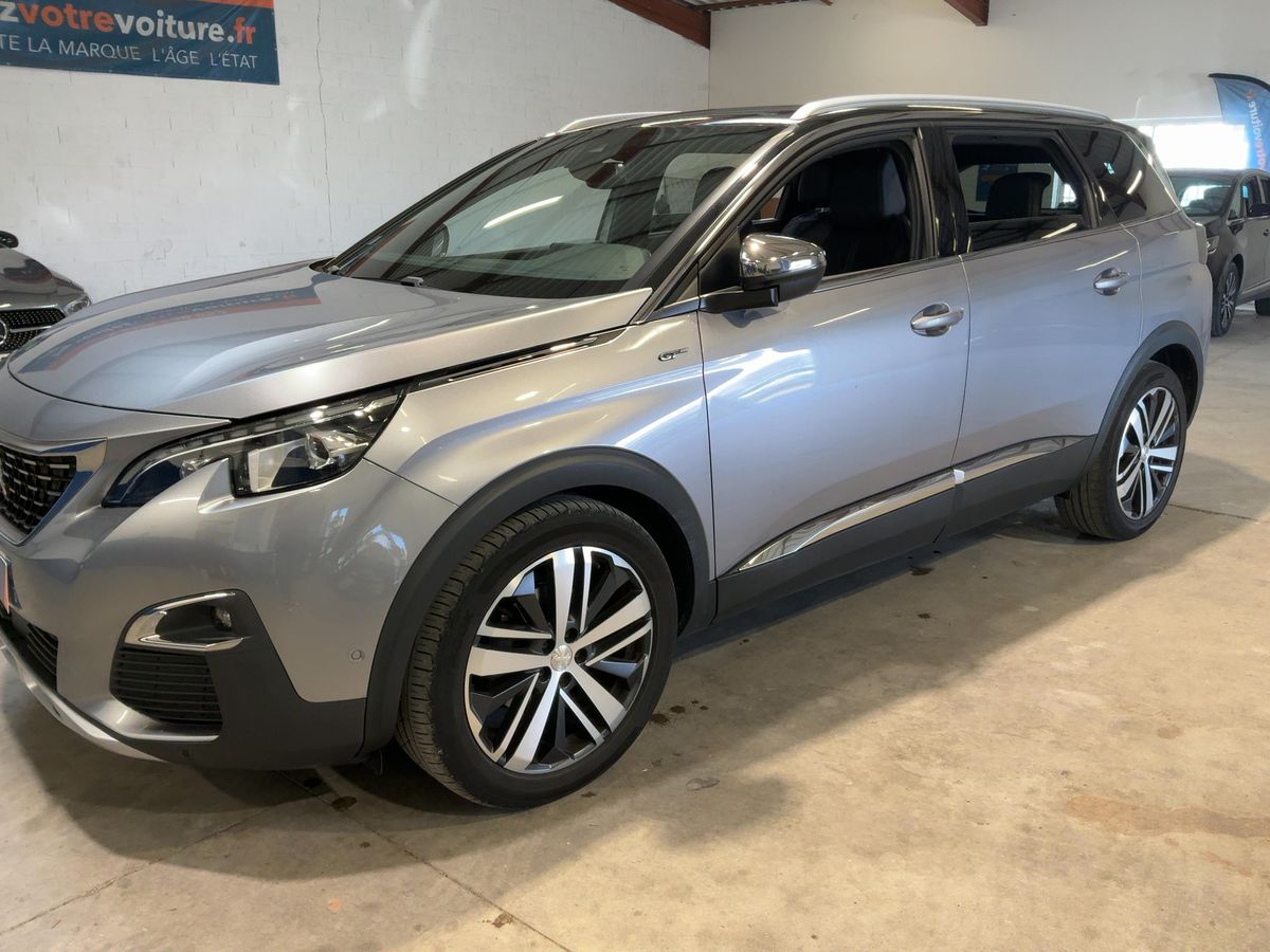 Peugeot 5008 d'occasion