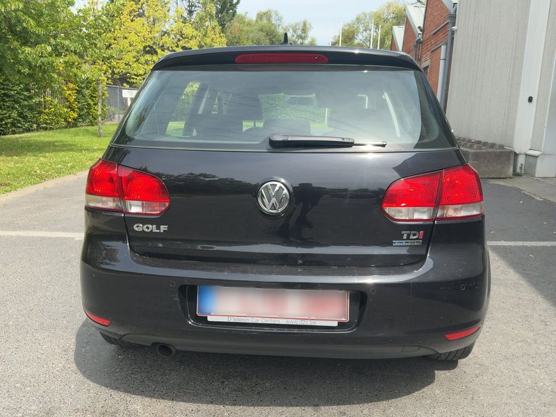 Volkswagen Golf VI 1.6 TDI Trendline BlueMotion Tech — zdjęcie 5