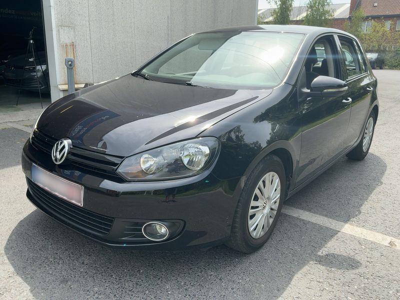 Volkswagen Golf VI 1.6 TDI Trendline BlueMotion Tech