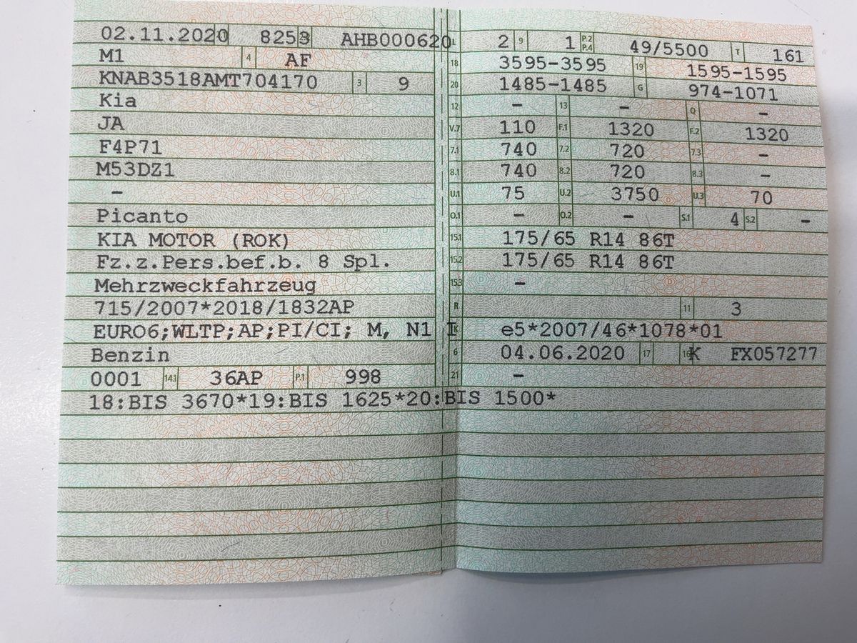 Kia Picanto d'occasion