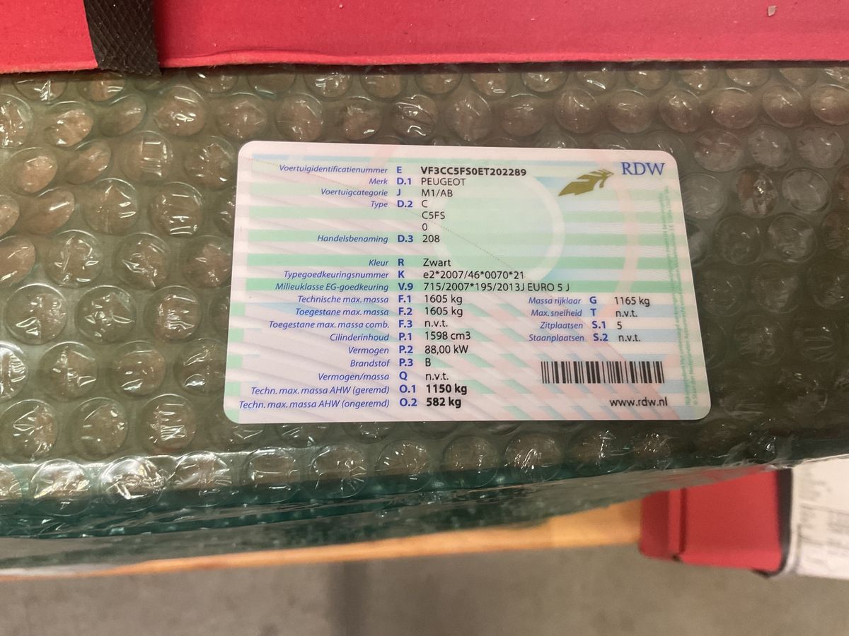 Peugeot 208 1.6 Allure