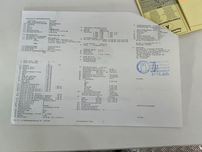 Mitsubishi L