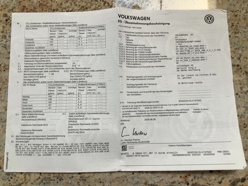 Volkswagen T-Roc 1.5 TSI ACT United — zdjęcie 16