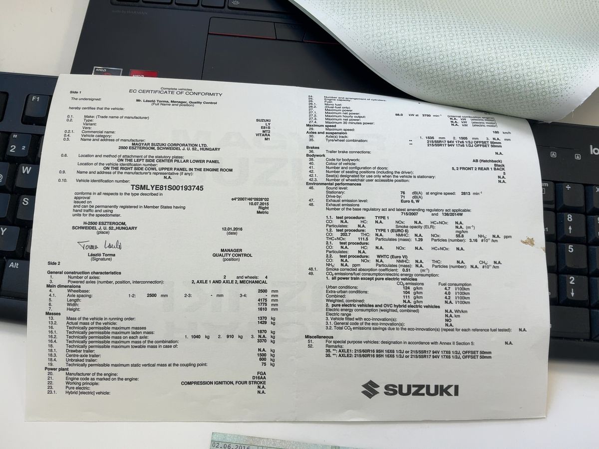 Suzuki Vitara d'occasion
