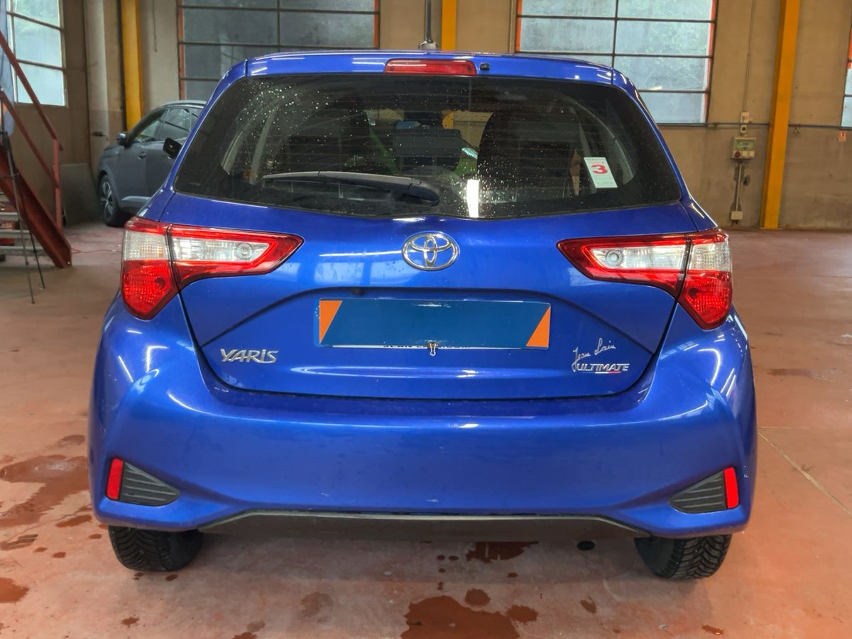 Toyota Yaris 2020 — photo 8