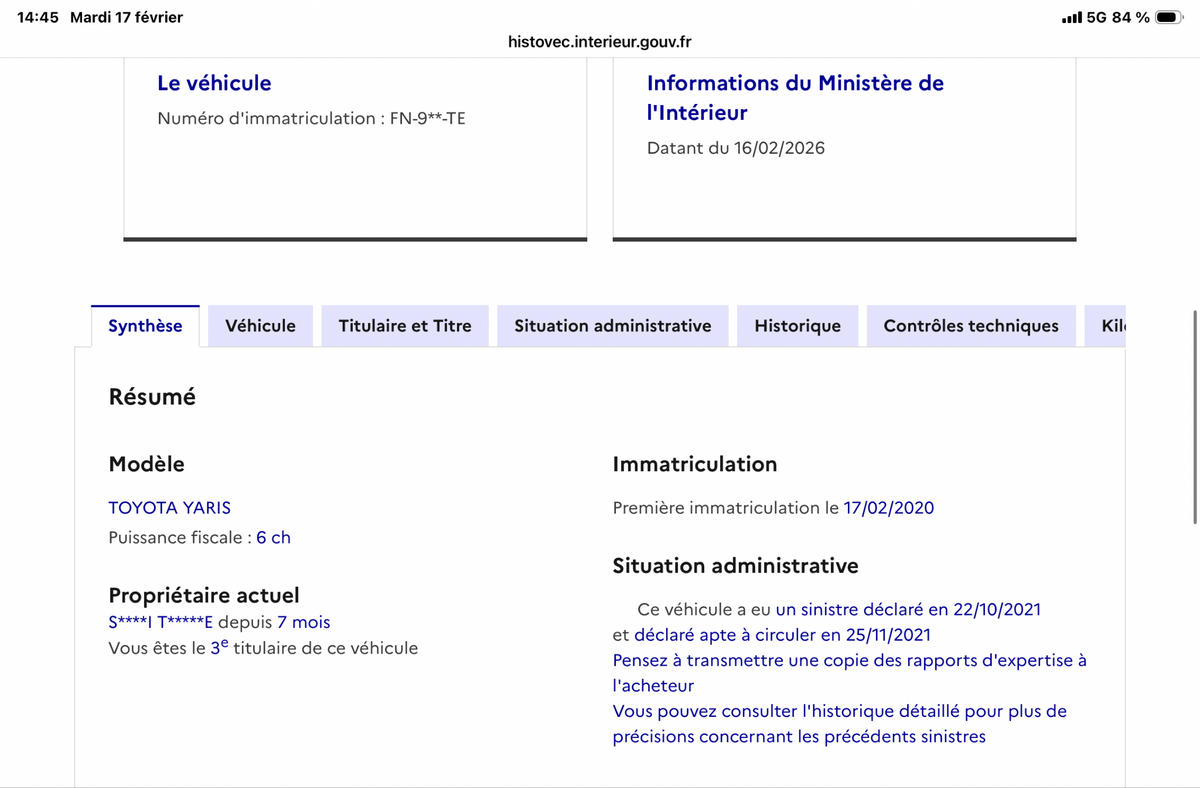 Toyota Yaris d'occasion