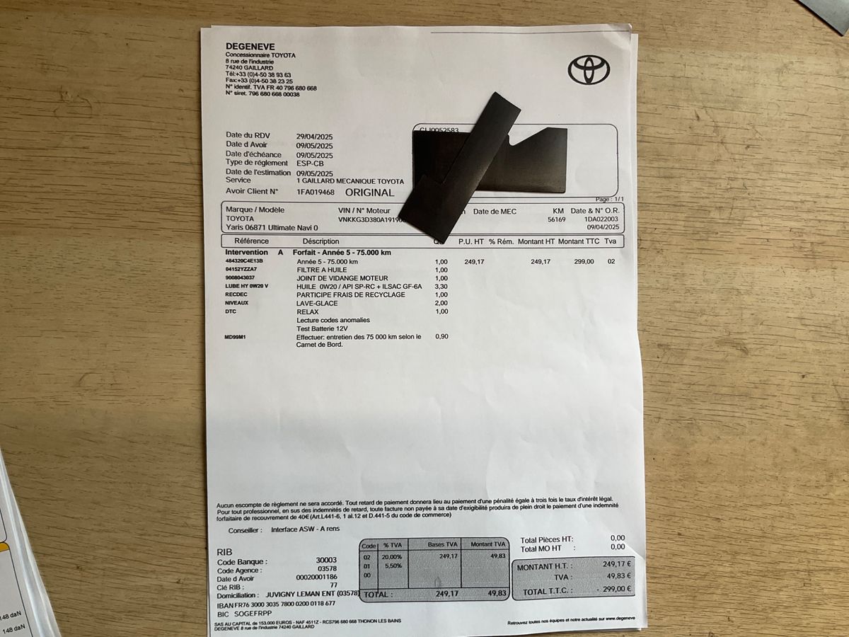 Toyota Yaris 2020 — photo 27