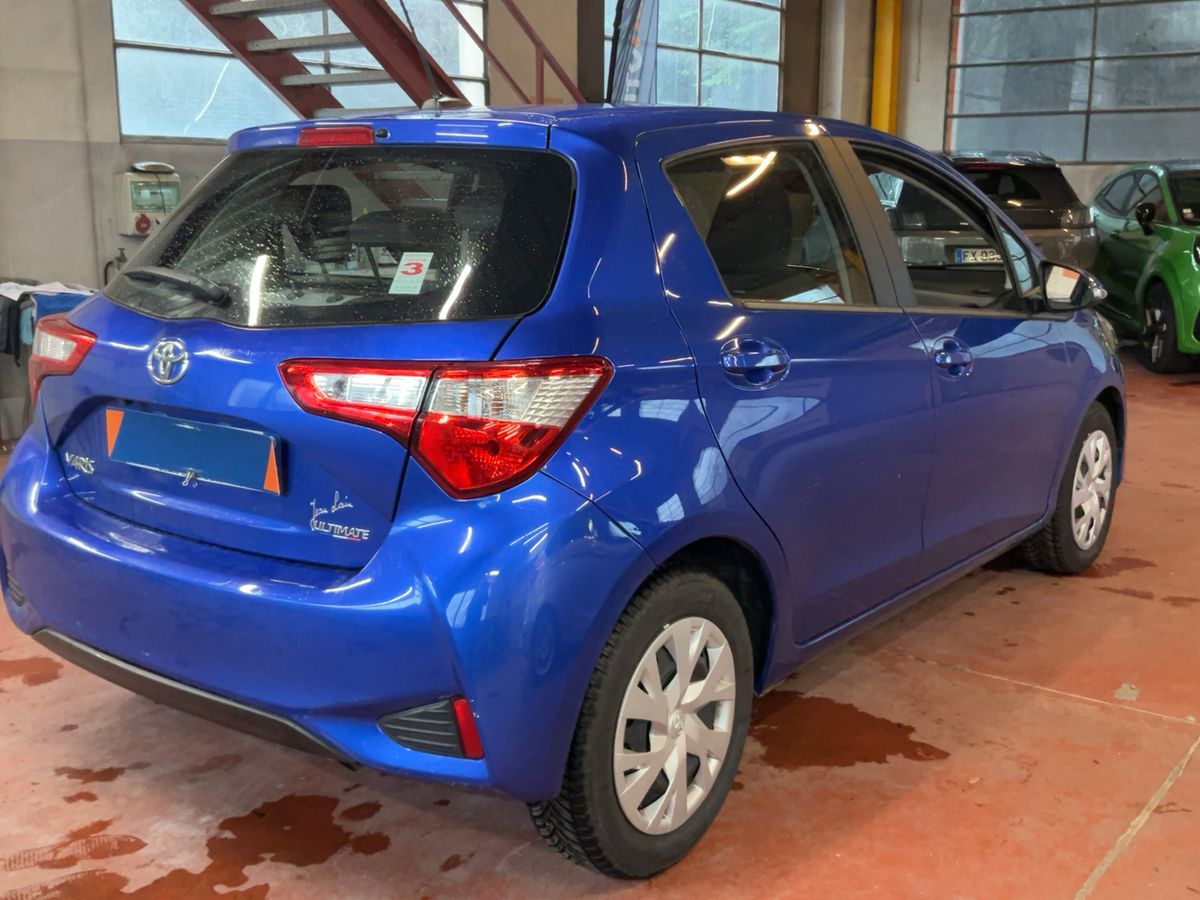Toyota Yaris 2020 — photo 9