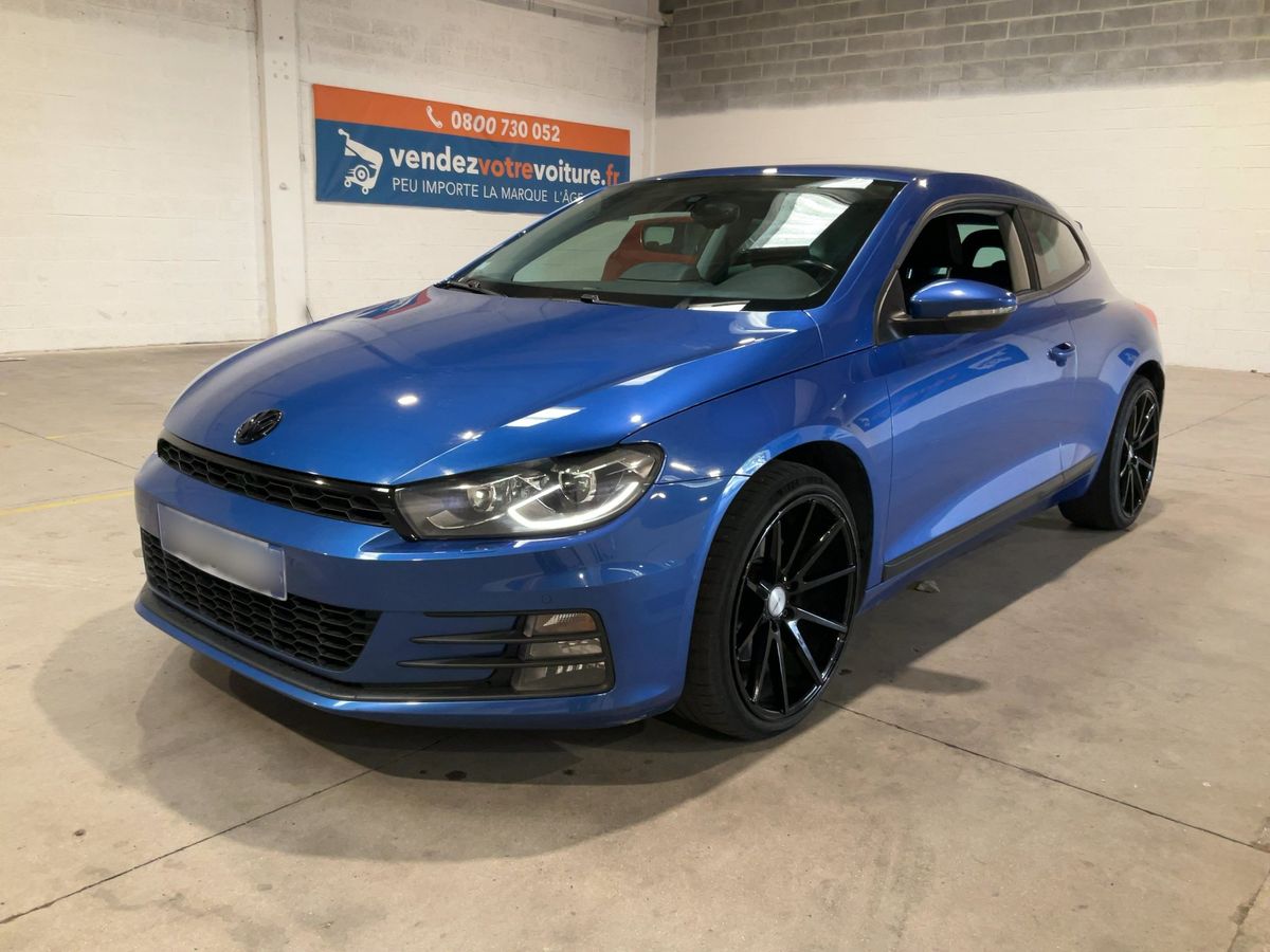 Volkswagen Scirocco 2016