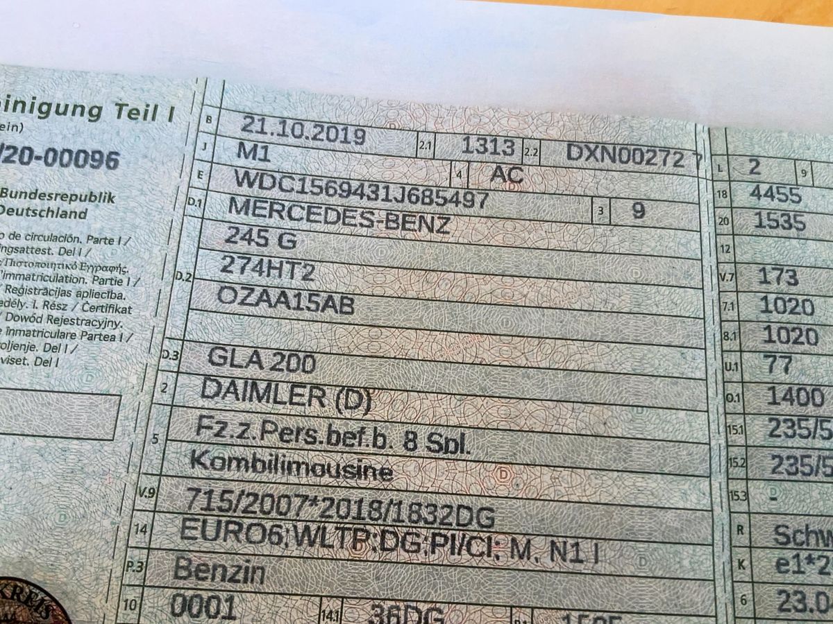 Mercedes-Benz GLA-Klasse d'occasion