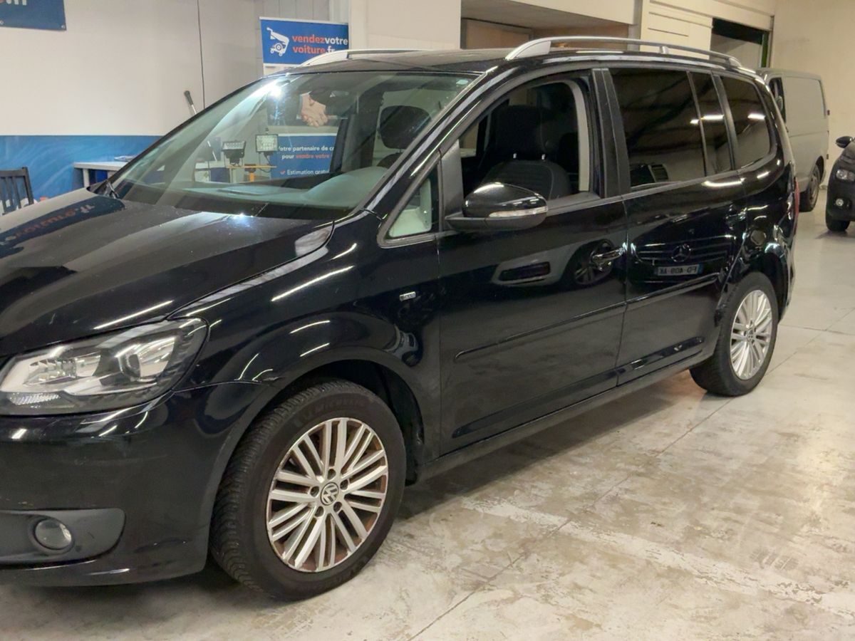 Volkswagen Touran 1.6 TDI Cup