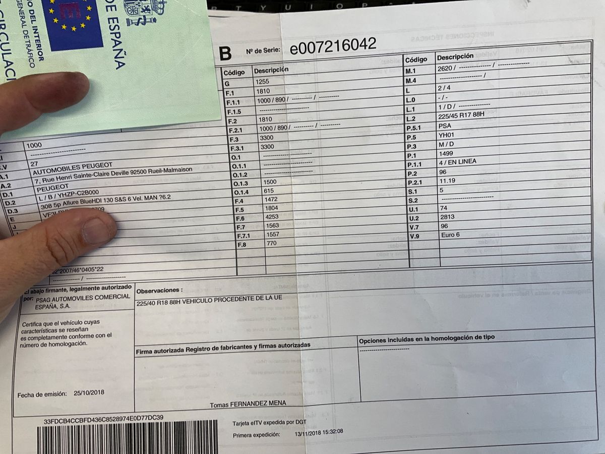 Peugeot 308 1.5 Blue-HDi Allure