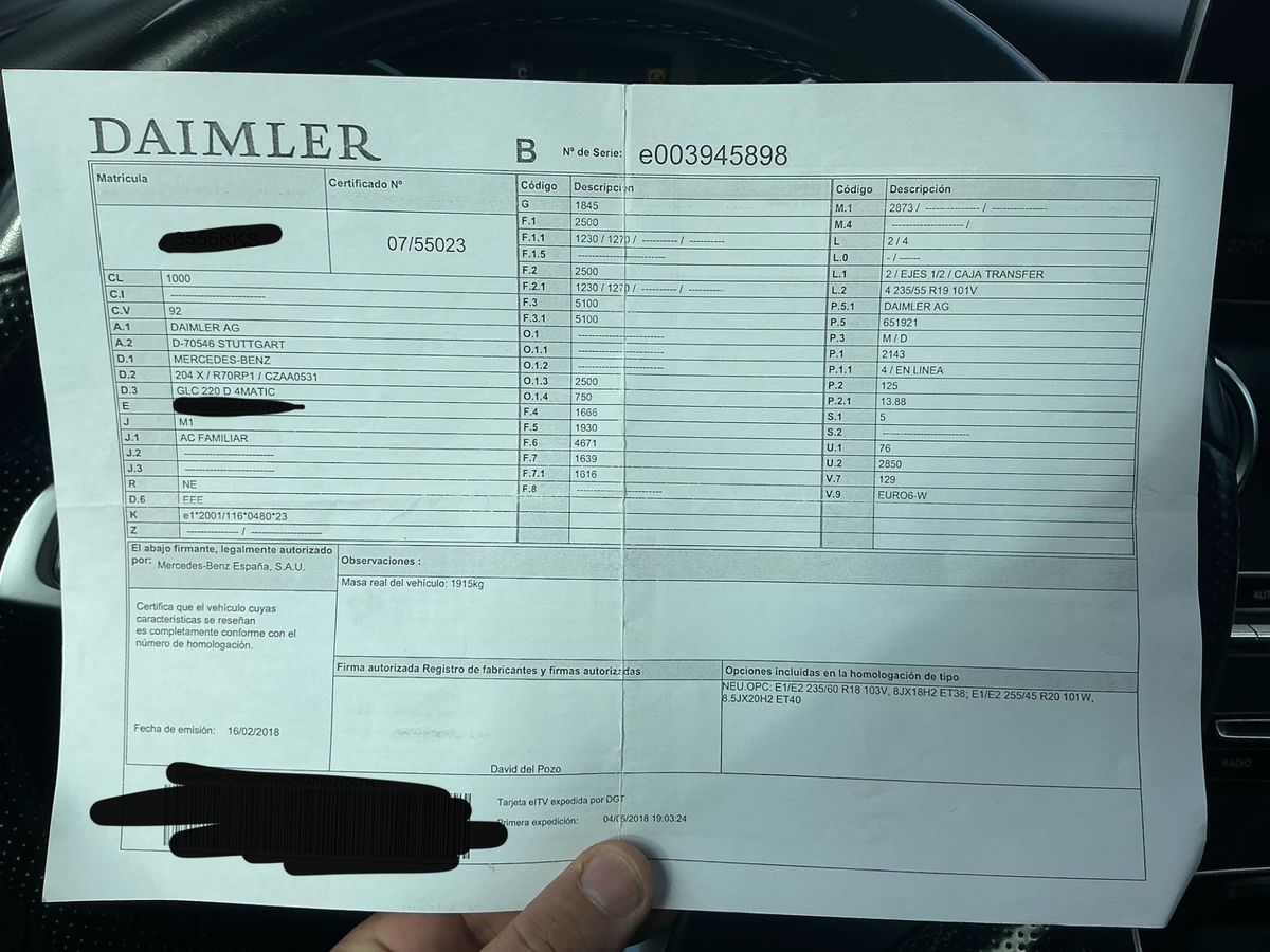 Mercedes-Benz GLC-Klasse d'occasion