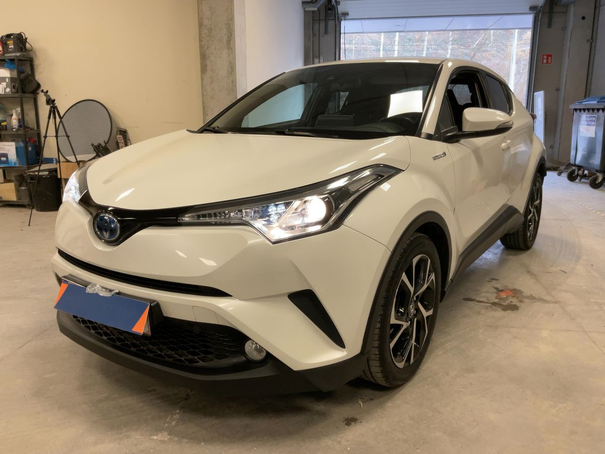 Toyota C-HR d'occasion