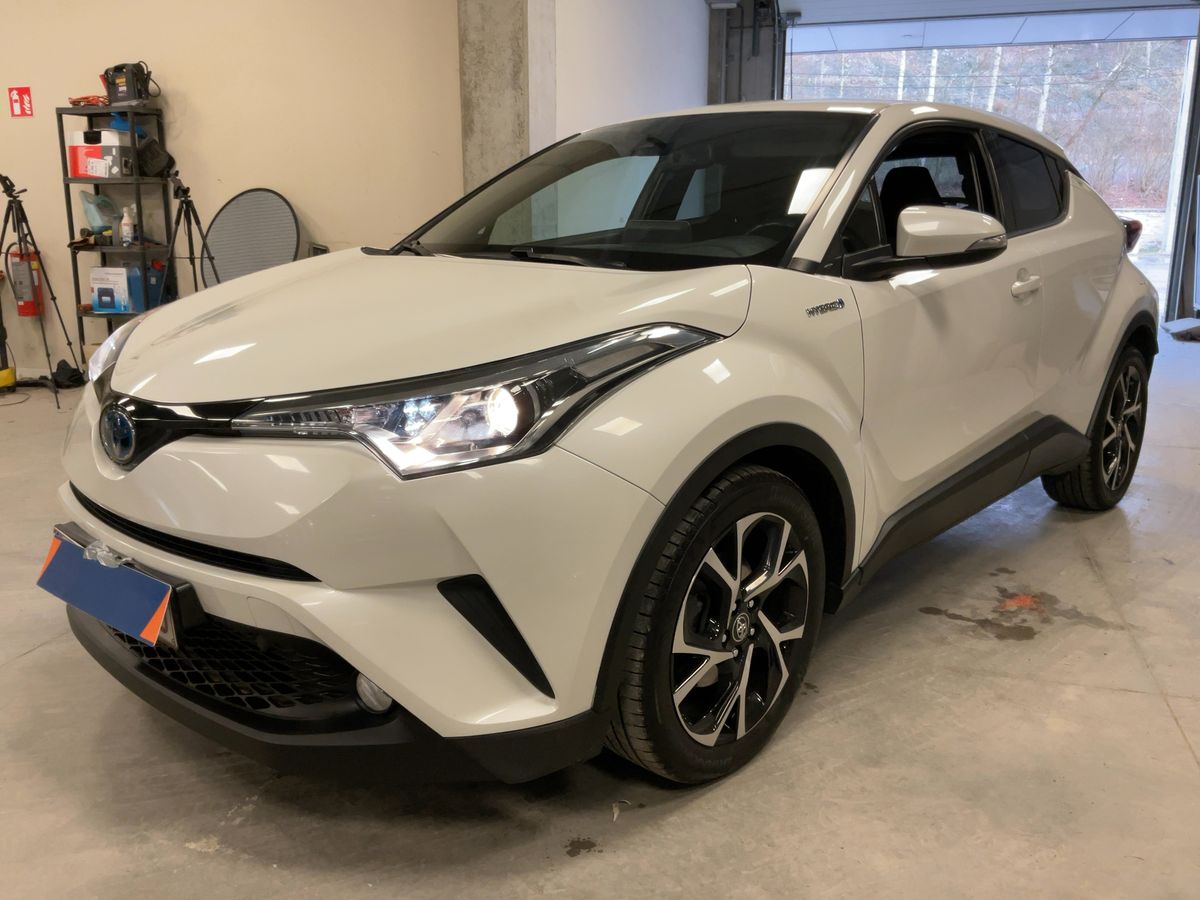 Toyota C-HR d'occasion