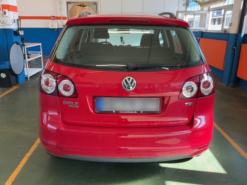 Volkswagen Golf VI Plus 1.2 TSI Trendline 2011 – снимка 7