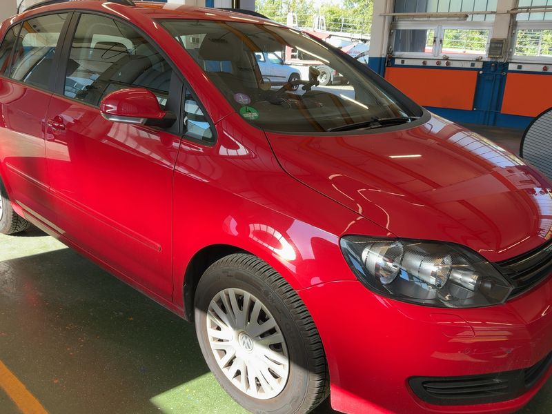 Volkswagen Golf VI Plus 1.2 TSI Trendline 2011 – снимка 12
