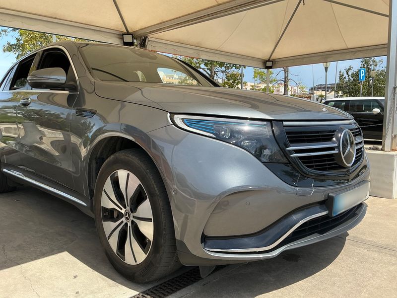Mercedes-Benz EQC electric drive 300 kW 4Matic AMG Line — zdjęcie 8