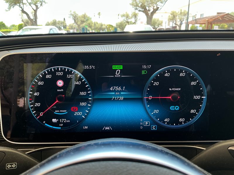 Mercedes-Benz EQC electric drive 300 kW 4Matic AMG Line — zdjęcie 13