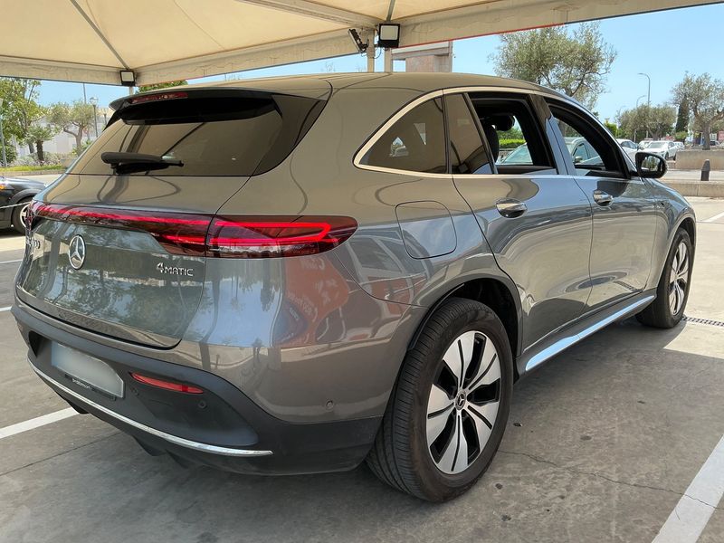 Mercedes-Benz EQC electric drive 300 kW 4Matic AMG Line — zdjęcie 6