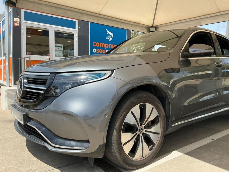 Mercedes-Benz EQC electric drive 300 kW 4Matic AMG Line — zdjęcie 2