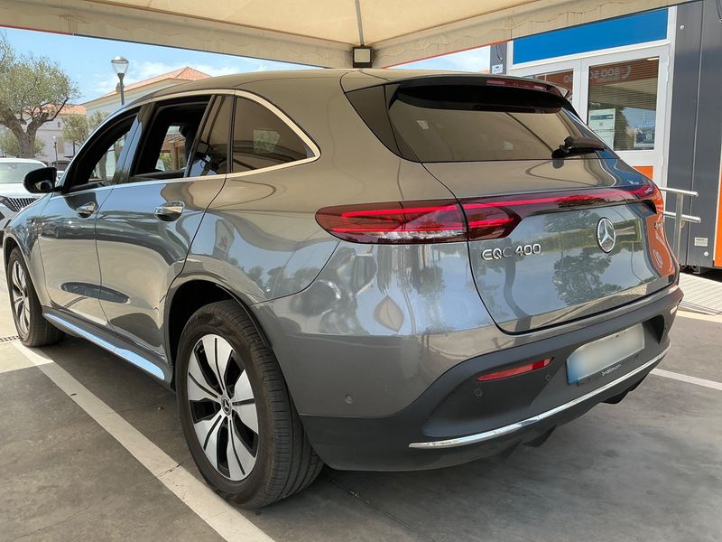 Mercedes-Benz EQC electric drive 300 kW 4Matic AMG Line — zdjęcie 3