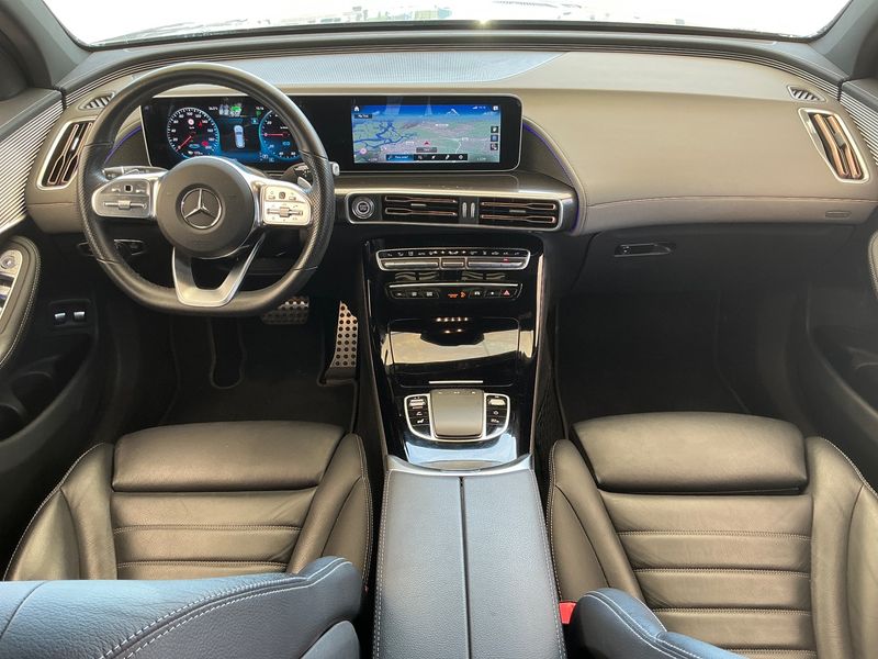 Mercedes-Benz EQC electric drive 300 kW 4Matic AMG Line — zdjęcie 12