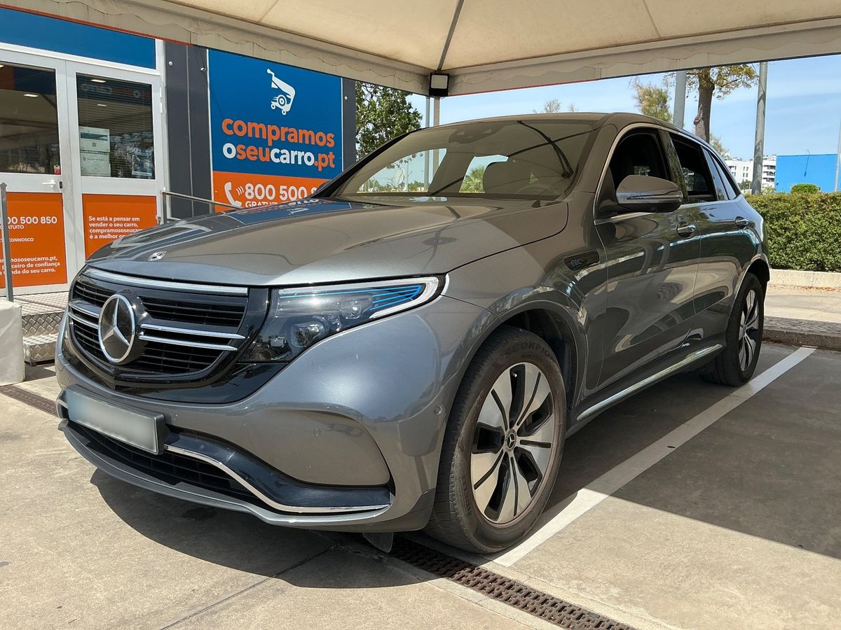 Mercedes-Benz EQC 2020