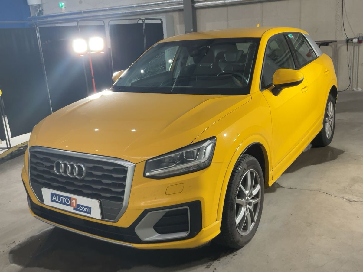 Audi Q2 d'occasion