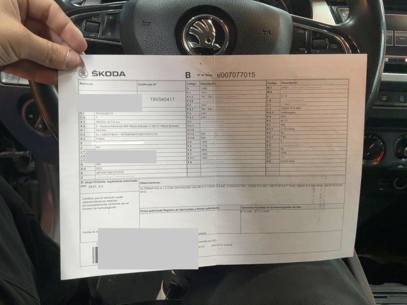 Skoda Fabia d'occasion