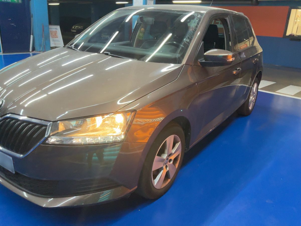 Skoda Fabia d'occasion